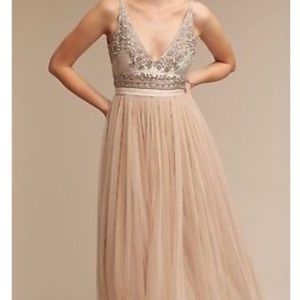 BHLDN Anthropologie bridesmaid dress